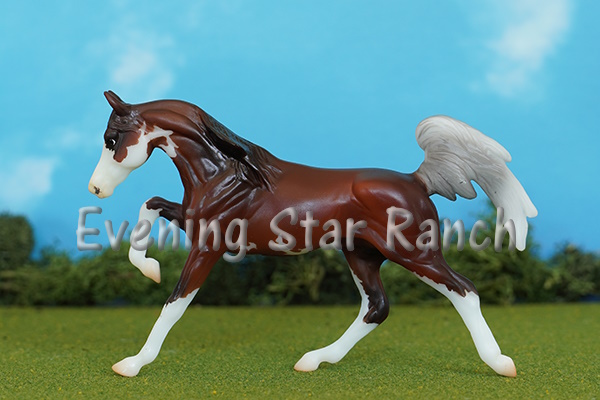Breyer Stablemate Galloping Arabian - 712250 Darley