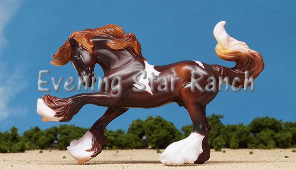 Breyer Stablemate Gypsy Vanner 711340 Toe-Tapper