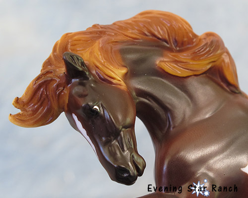Breyer Stablemate Gypsy Vanner 711340 Toe-Tapper