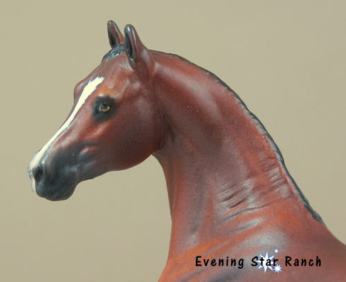 Jennifer Scott Dainty Darcy painted by Karen Zorn