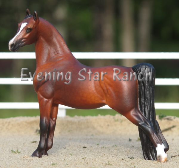 Jennifer Scott Dainty Darcy painted by Karen Zorn