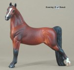 Jennifer Scott Dainty Darcy painted by Karen Zorn