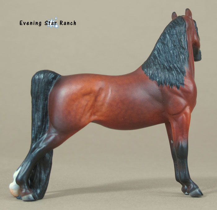 Jennifer Scott Dainty Darcy painted by Karen Zorn