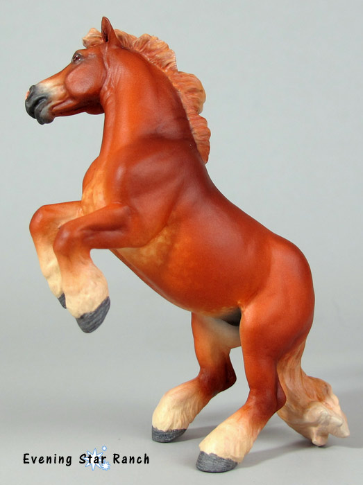 Josine Vingerling Ginger painted by Heather Bullach