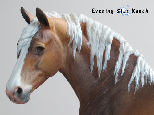 Stacey Tumlinson's Mini Scarlett painted by Beatha Sellman