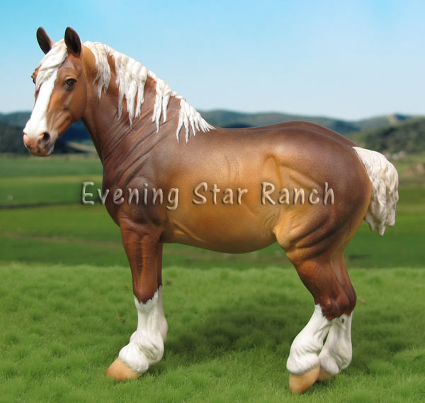 Stacey Tumlinson's Mini Scarlett painted by Beatha Sellman