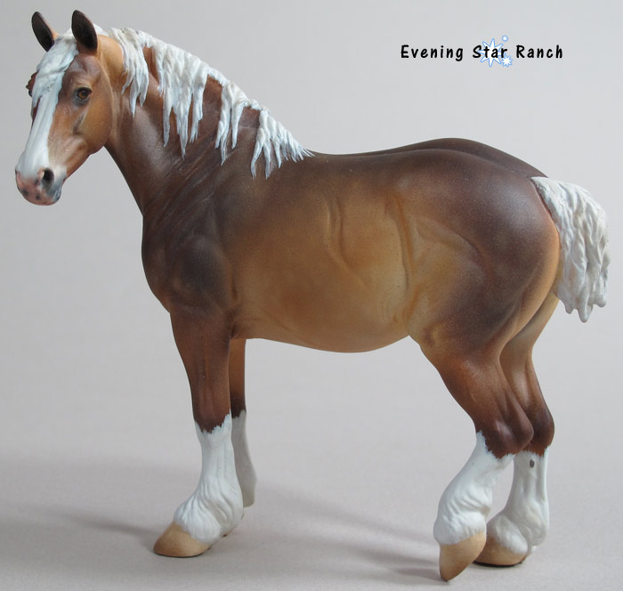 Stacey Tumlinson's Mini Scarlett painted by Beatha Sellman