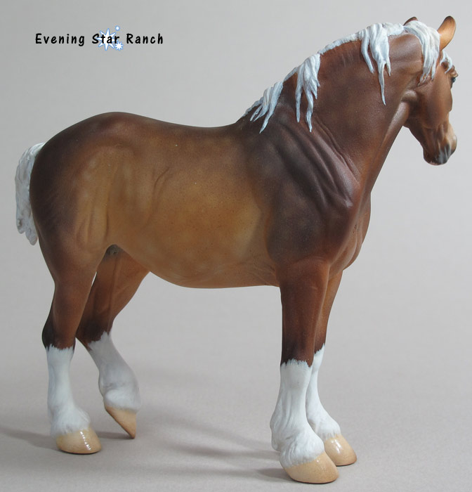 Stacey Tumlinson's Mini Scarlett painted by Beatha Sellman