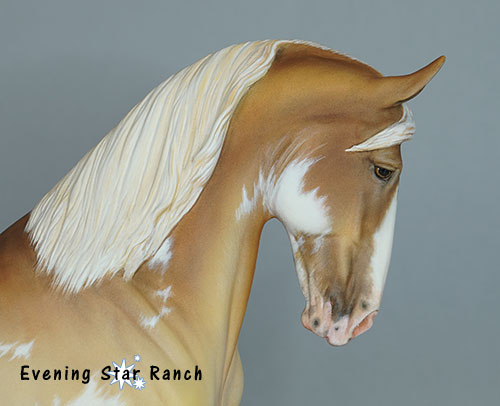 Breyer Traditional Salinero Custom by Tammy Myrold