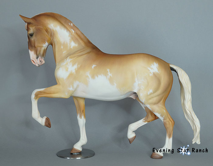 Breyer Traditional Salinero Custom by Tammy Myrold