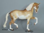 Breyer Traditional Salinero Custom by Tammy Myrold