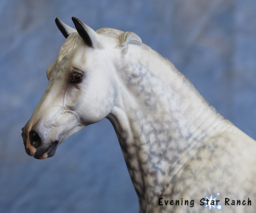 Deborah McDermott Hanoverian painted by Jessica Berry