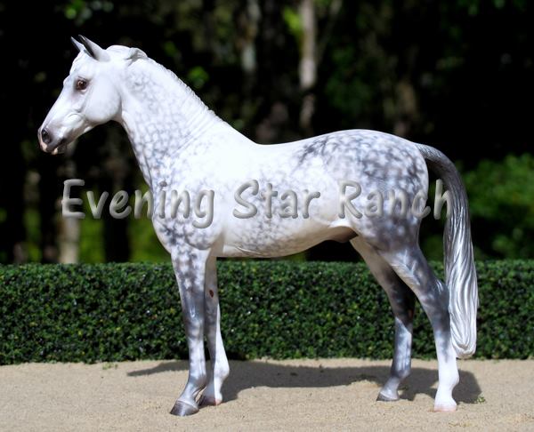 Deborah McDermott Hanoverian painted by Jessica Berry