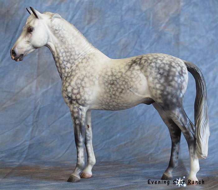 Deborah McDermott Hanoverian painted by Jessica Berry