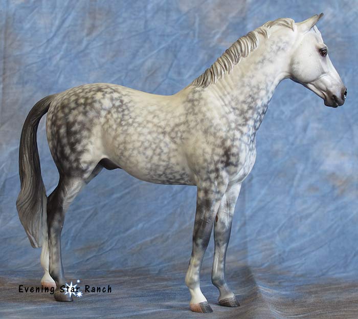 Deborah McDermott Hanoverian painted by Jessica Berry