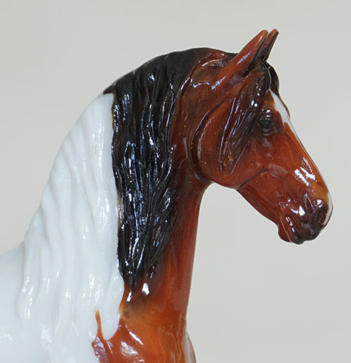 Breyer Stablemate Standing Friesian 712448 Ellington