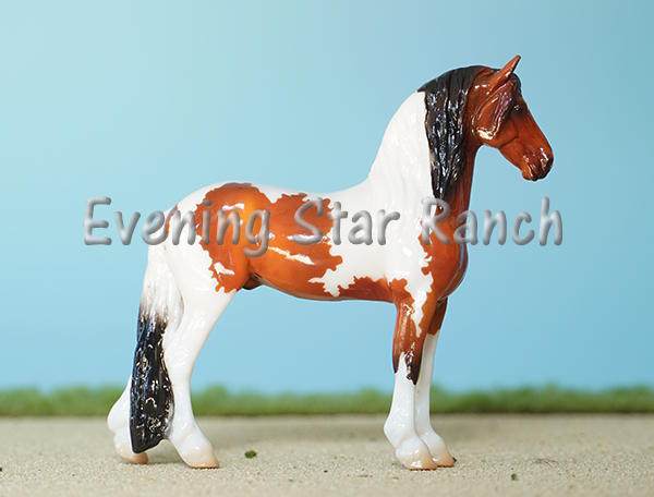 Breyer Stablemate Standing Friesian 712448 Ellington