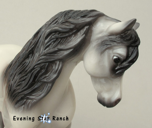 Breyer Traditional Bouncer - Icicle 1702