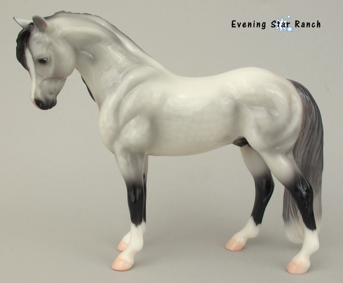 Breyer Traditional Bouncer - Icicle 1702