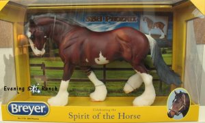 Breyer Traditional Othello 1716 SBH Phoenix