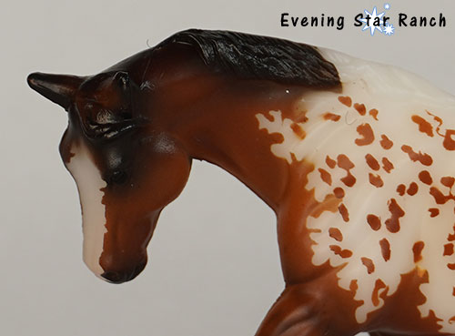 Breyer Stablemate Appaloosa 712379 Tobias