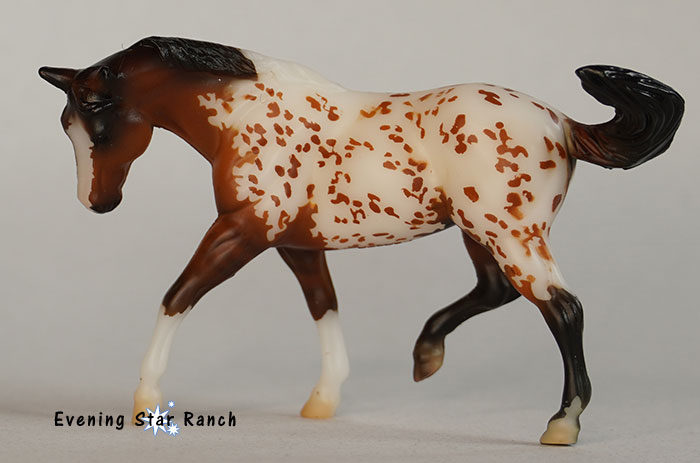 Breyer Stablemate Appaloosa 712379 Tobias