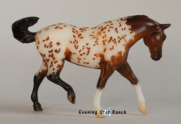 Breyer Stablemate Appaloosa 712379 Tobias