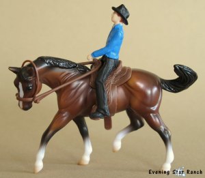 Breyer Stablemate Cutting Horse - 5374