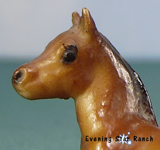 Breyer Stablemate Thoroughbred Lying Foal - 5700