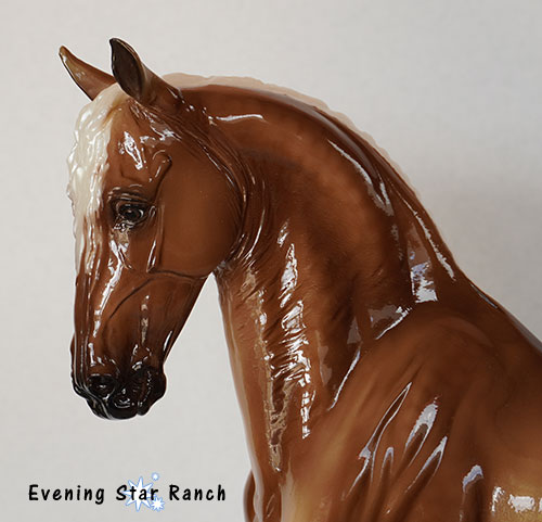 Breyer Traditional Friesian Sporthorse - 711496 Seurat