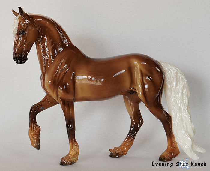 Breyer Traditional Friesian Sporthorse - 711496 Seurat
