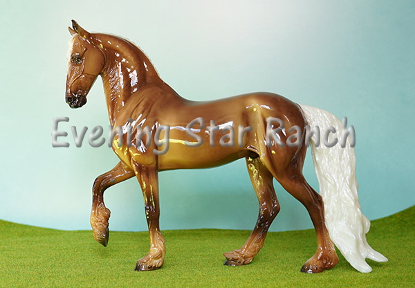 Breyer Traditional Friesian Sporthorse - 711496 Seurat