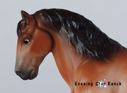 Breyer Stablemate Clydesdale Stallion - 711507 Dopplebock