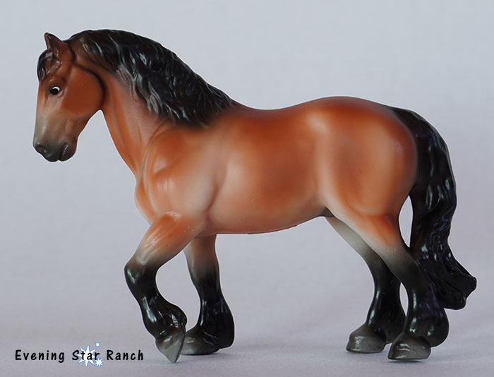 Breyer Stablemate Clydesdale Stallion - 711507 Dopplebock