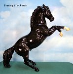 Breyer Traditional Fighting Stallion - 1163 Coal
