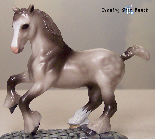 Breyer Stablemate Clydesdale - 8137