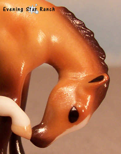 Breyer Stablemate Scratching Foal - 8140