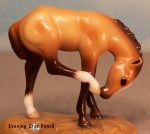 Breyer Stablemate Scratching Foal - 8140