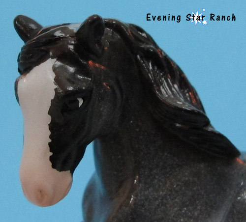 Breyer Stablemate Clydesdale - Moonraker 711141