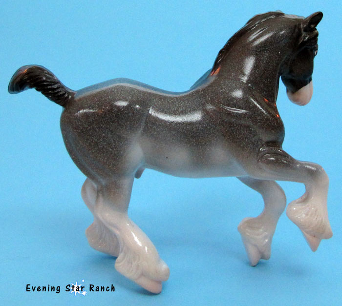 Breyer Stablemate Clydesdale - Moonraker 711141