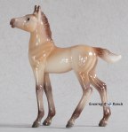 Breyer Stablemate Standing Foal - Holdren B-CS-10234
