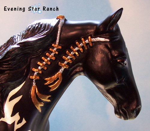 Breyer Traditional Missouri Fox Trotter - Masquerade