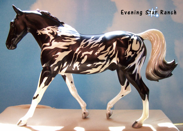 Breyer Traditional Missouri Fox Trotter - Masquerade