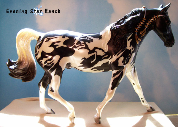 Breyer Traditional Missouri Fox Trotter - Masquerade