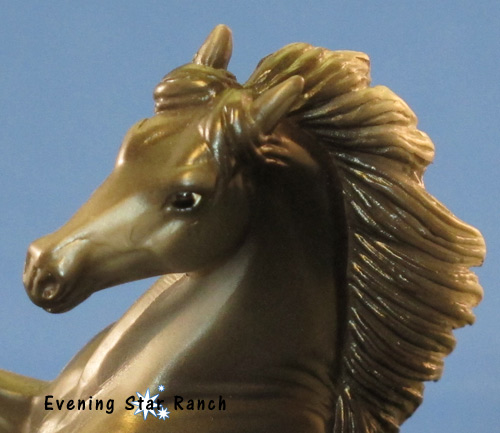 Breyer Stablemate Rearing Andalusian - 708958