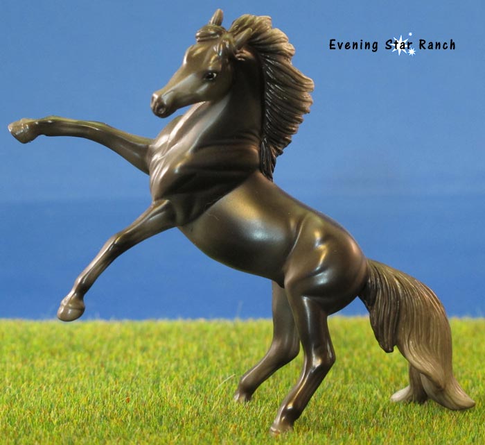 Breyer Stablemate Rearing Andalusian - 708958