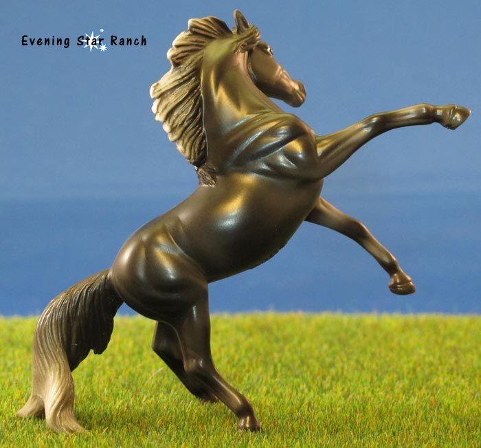 Breyer Stablemate Rearing Andalusian - 708958