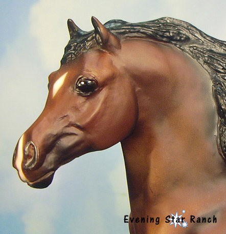 Breyer Llanarth True Briton - 737 Minyfford Megastar