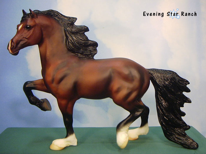 Breyer Llanarth True Briton - 737 Minyfford Megastar