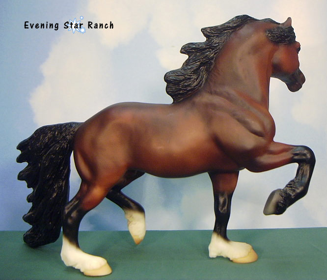 Breyer Llanarth True Briton - 737 Minyfford Megastar